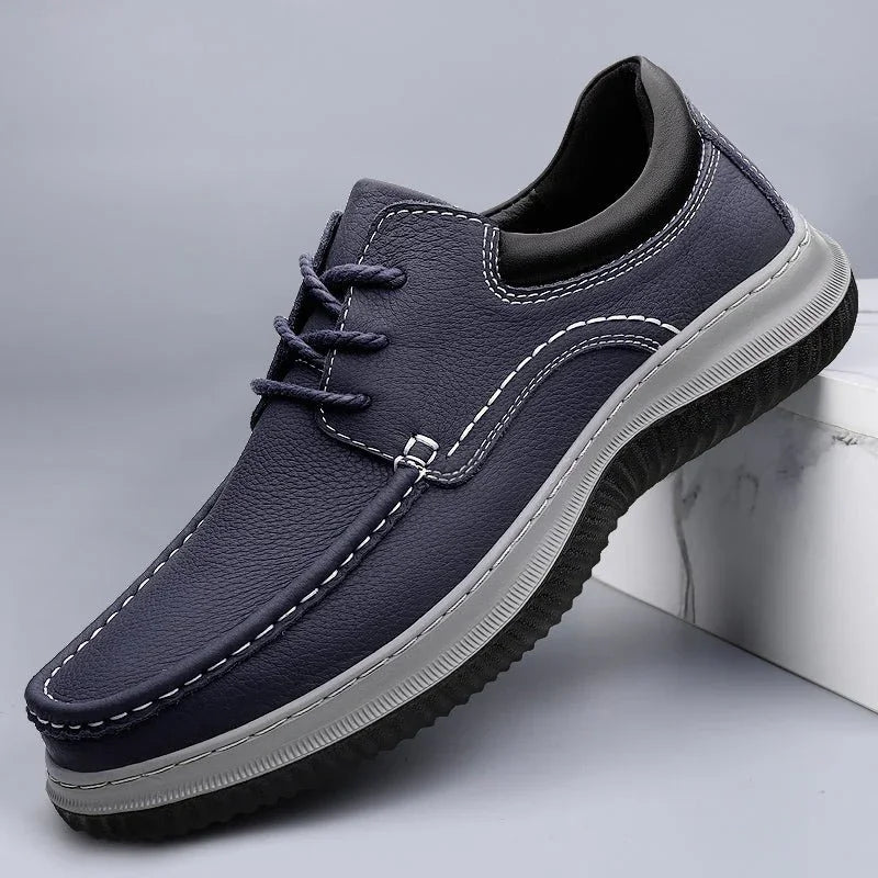 Montari Leather Sneakers — detail view