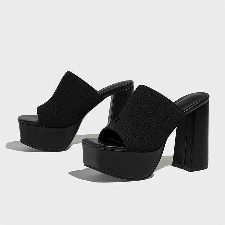 Penelope Block Heels