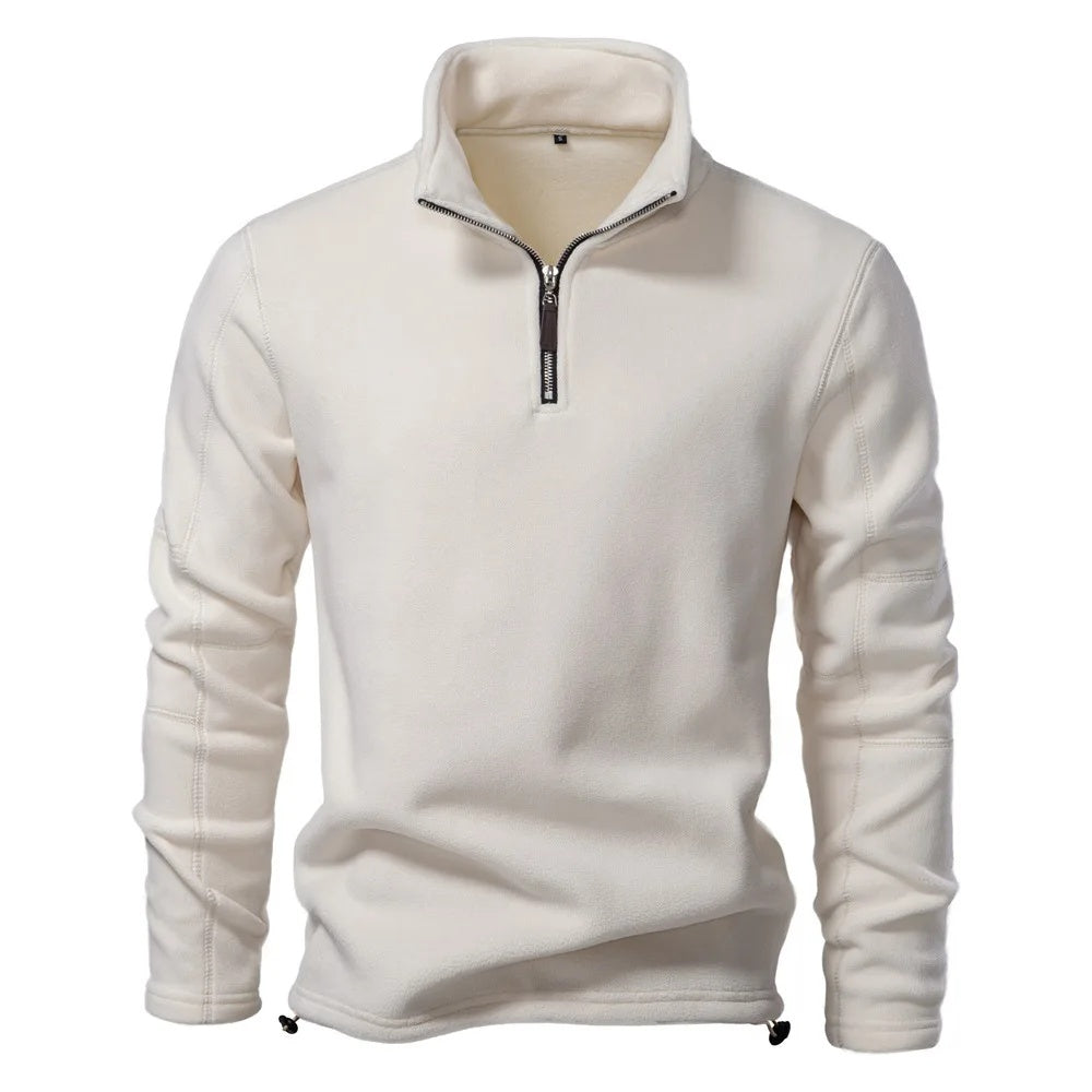 Summit Quarter Zip — texture detail