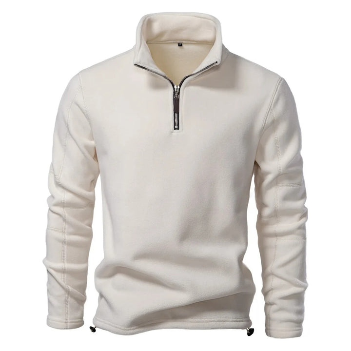Summit Quarter Zip — texture detail