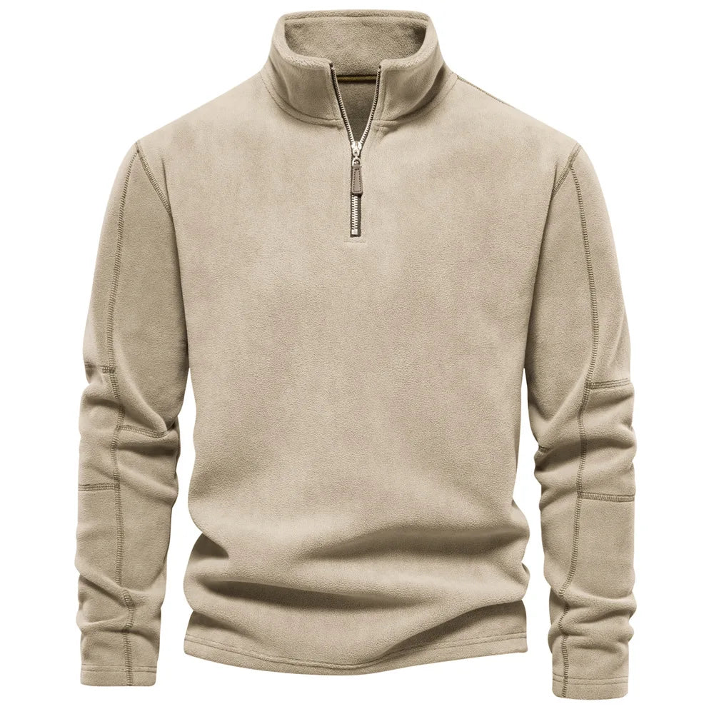 Summit Quarter Zip — alternate view