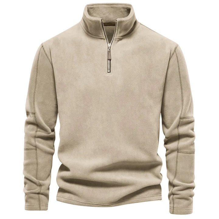 Summit Quarter Zip — alternate view