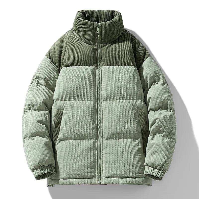 Avalon Ridge Puffer Jacket — styling shot