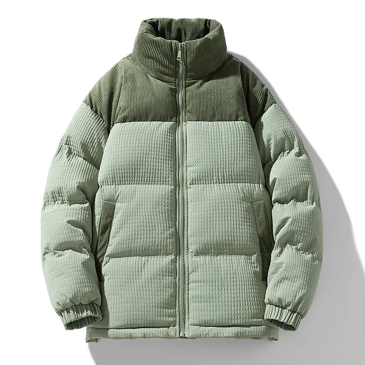 Avalon Ridge Puffer Jacket — styling shot