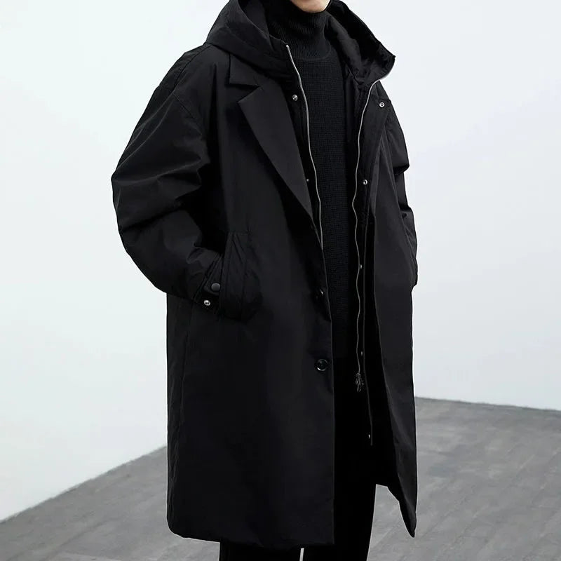 Coldfront Commander Trench Coat — front view