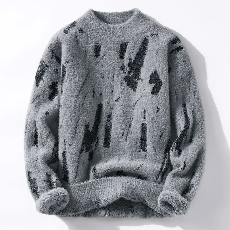 Arctic Breeze Knit Sweater — detail view
