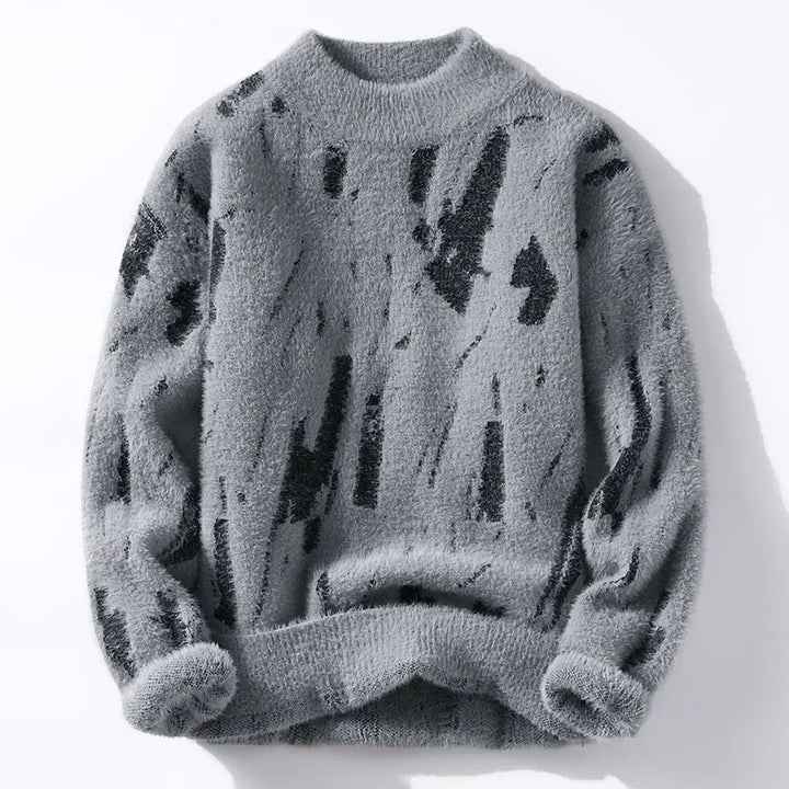 Arctic Breeze Knit Sweater — detail view
