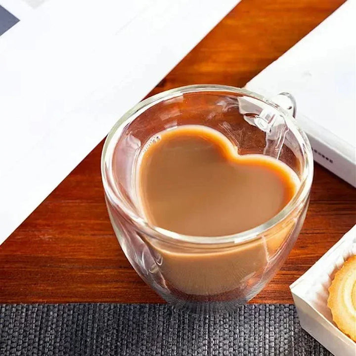 Valentines Coffee Cup — detail view