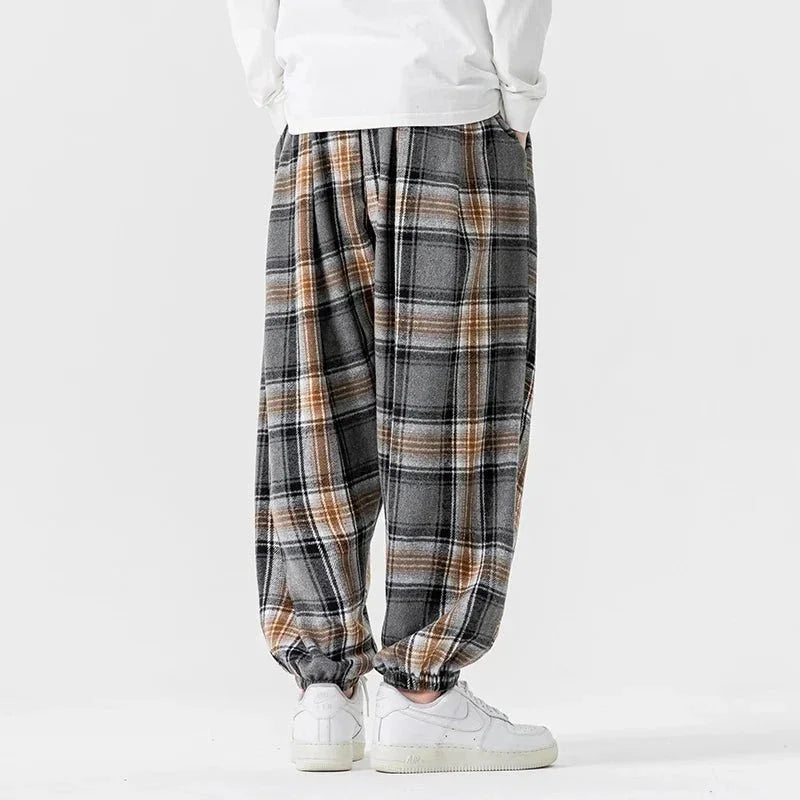 Origin Cloud 9 Plaid Sweatpants — lifestyle shot