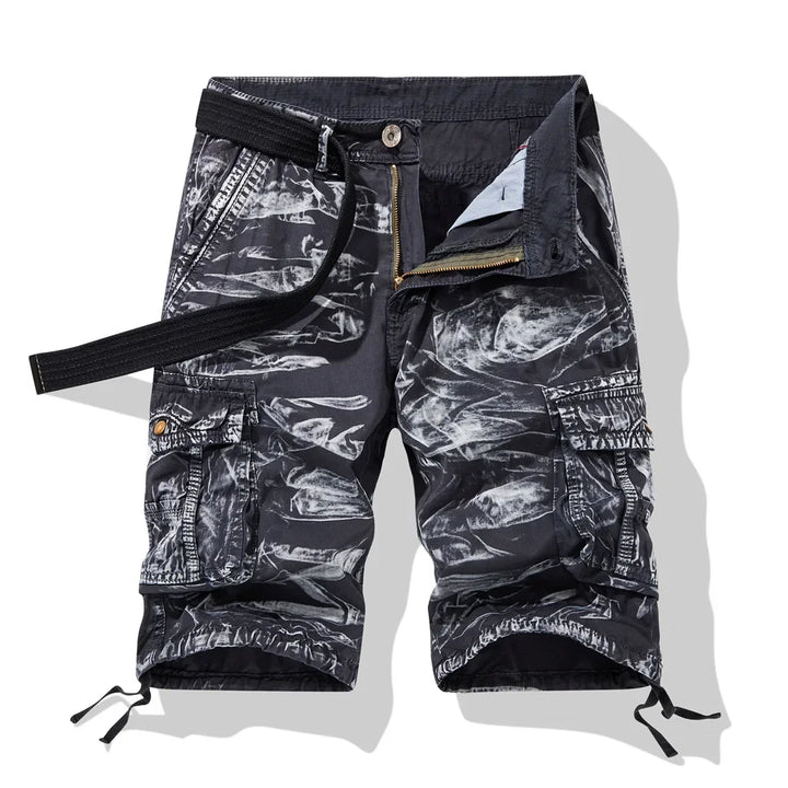 Origin Camo Cargo Shorts — side view