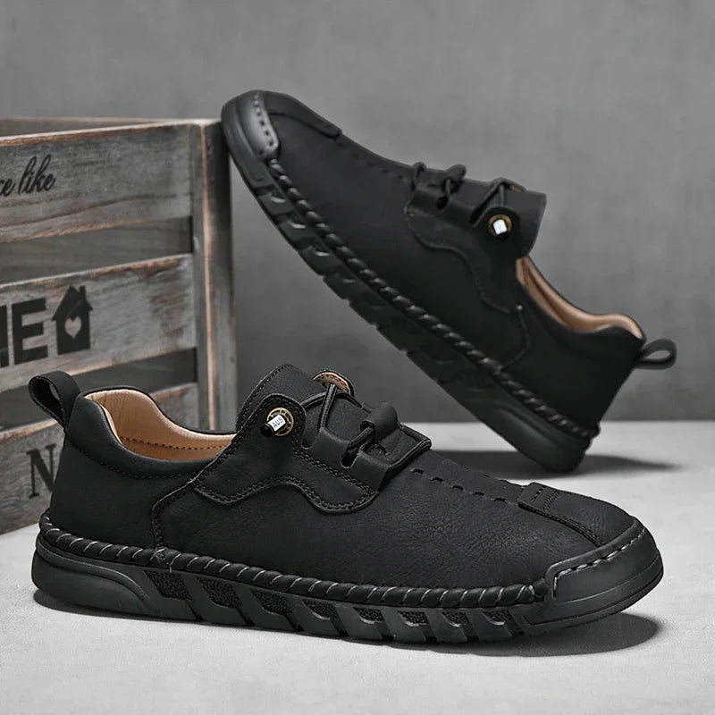 Everett Leather Shoes — alternate view