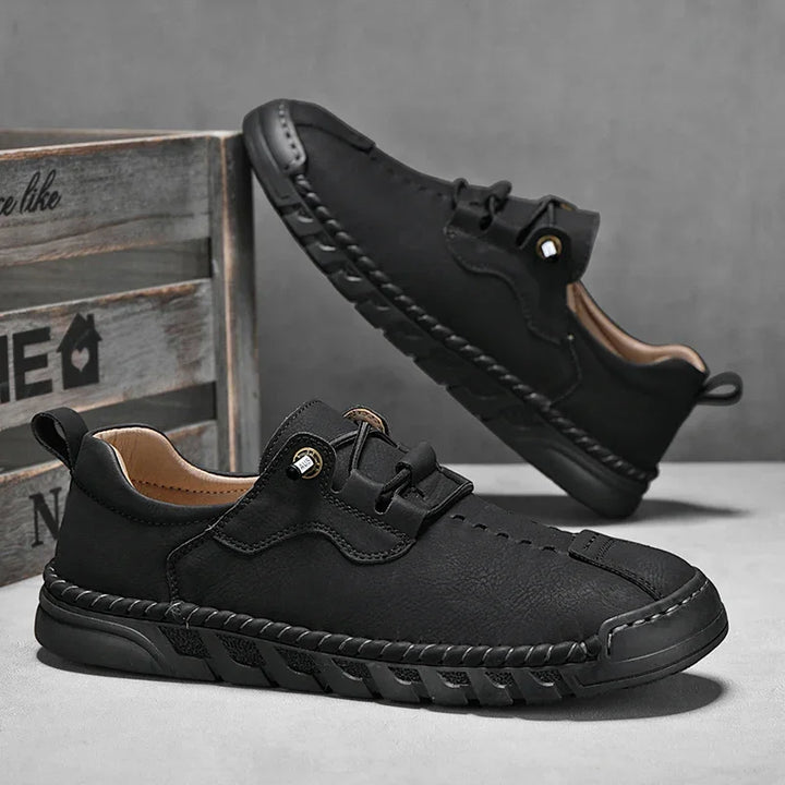 Everett Leather Shoes — alternate view