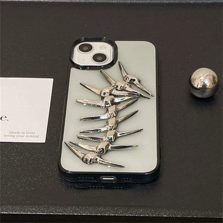 Sea Spine Defender iPhone Case — lifestyle shot