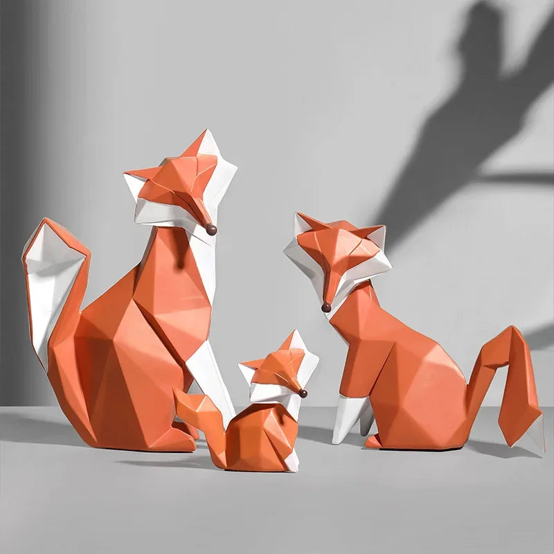 Regal Fox Family Collection — side view