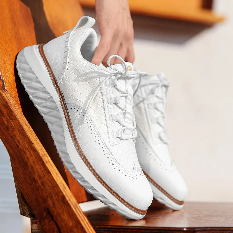 Alder Ridge Leather Sneakers — alternate view