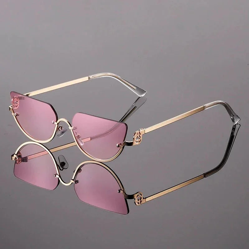 Lyra Lustra Cat Eye Shades — side view