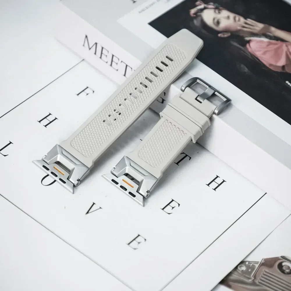 Apex Fit Apple Watch Band — back view