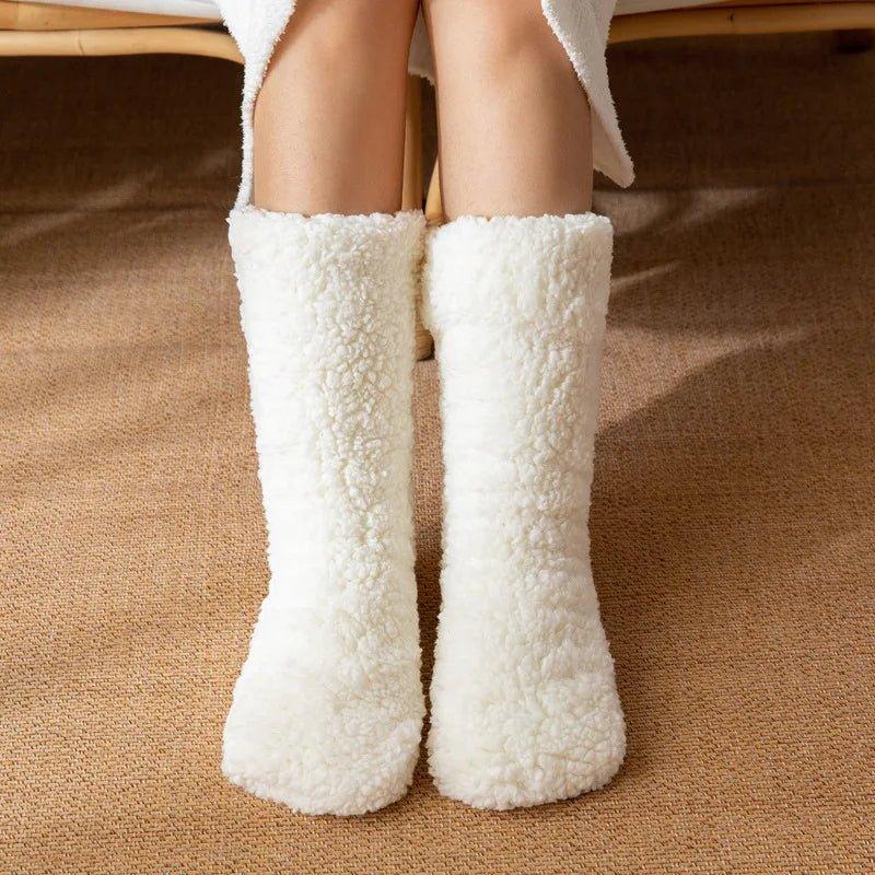 Snuggly Sherpa Socks — alternate view