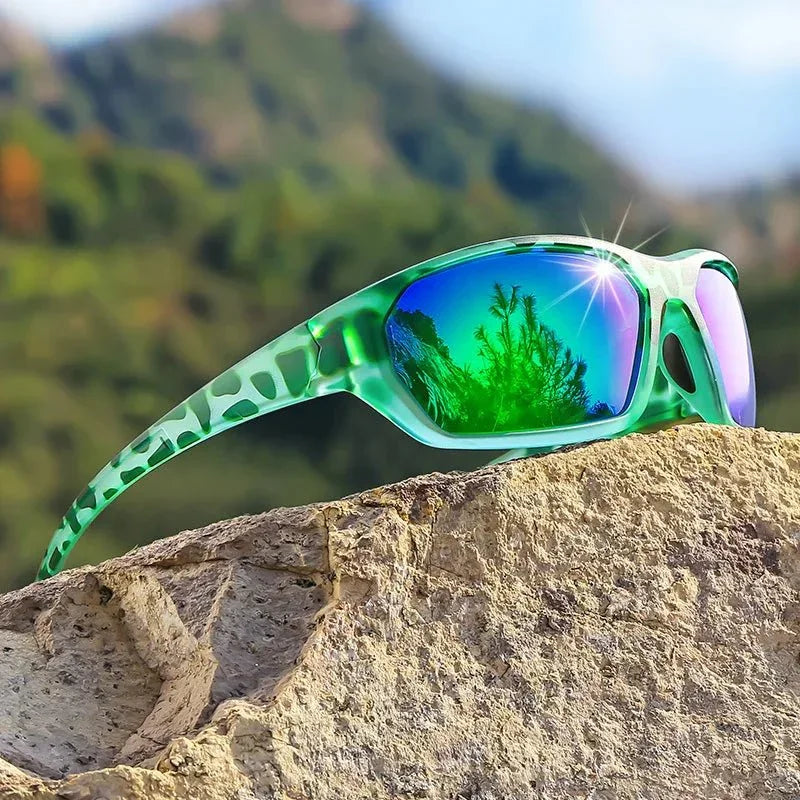 PredaCore Polarized Shades — close-up detail