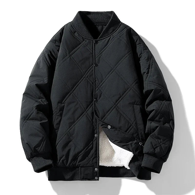 Ashford Fleece Bomber — back view