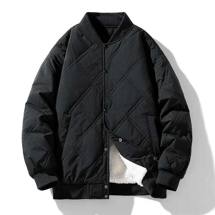 Ashford Fleece Bomber — back view