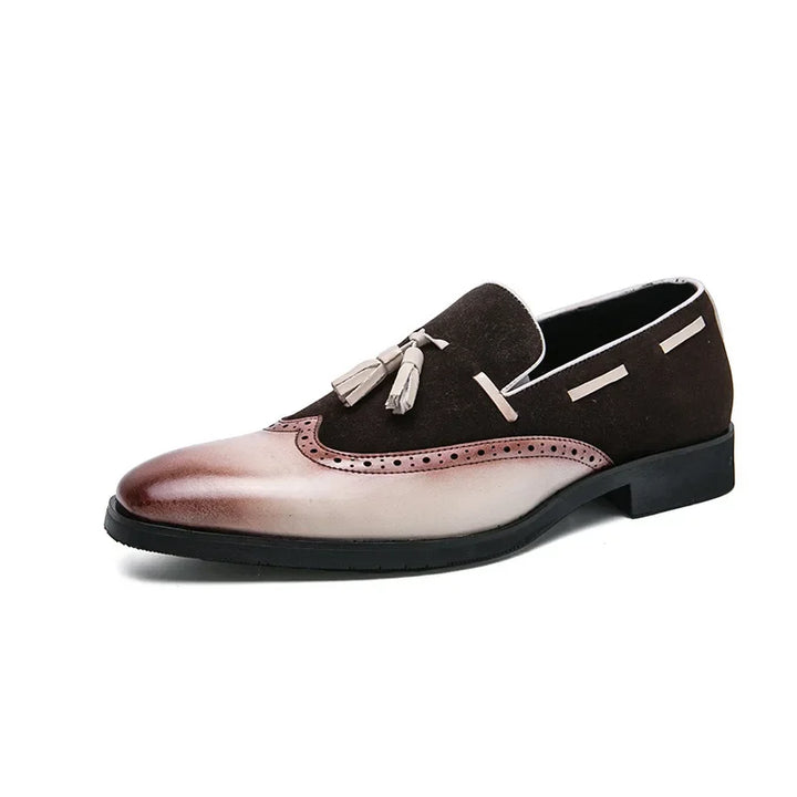The Langford Loafer — close-up detail