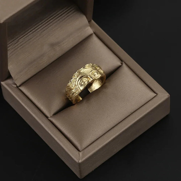 Aphrodite’s Relic Ring — styling shot