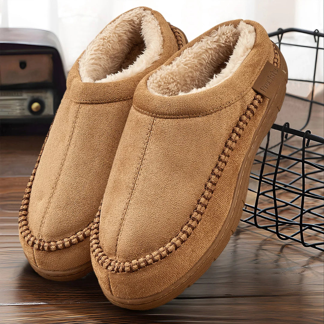 Glenridge Slippers — front view