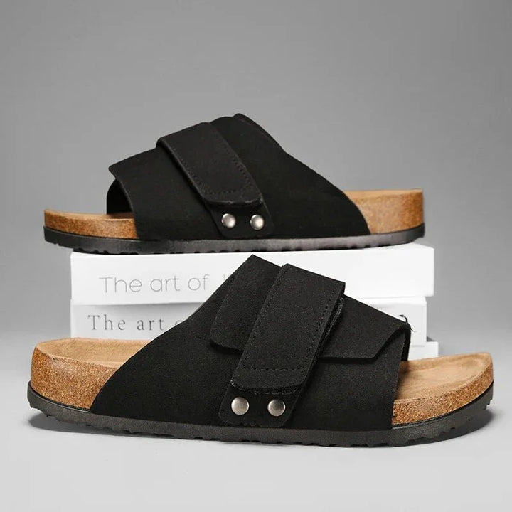 Hafford Moor Sandals — close-up detail