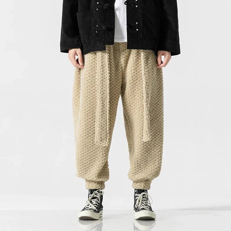 Origin Fleece Bottoms — front view