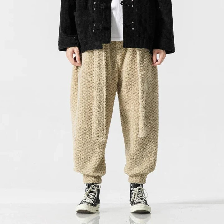 Origin Fleece Bottoms — front view