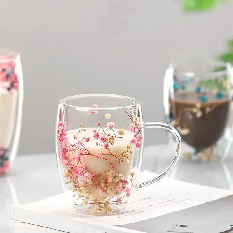 Wildflower Mug — detail view