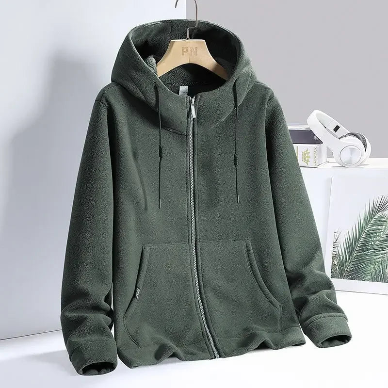 Cozy Chill Zip-Up — detail view