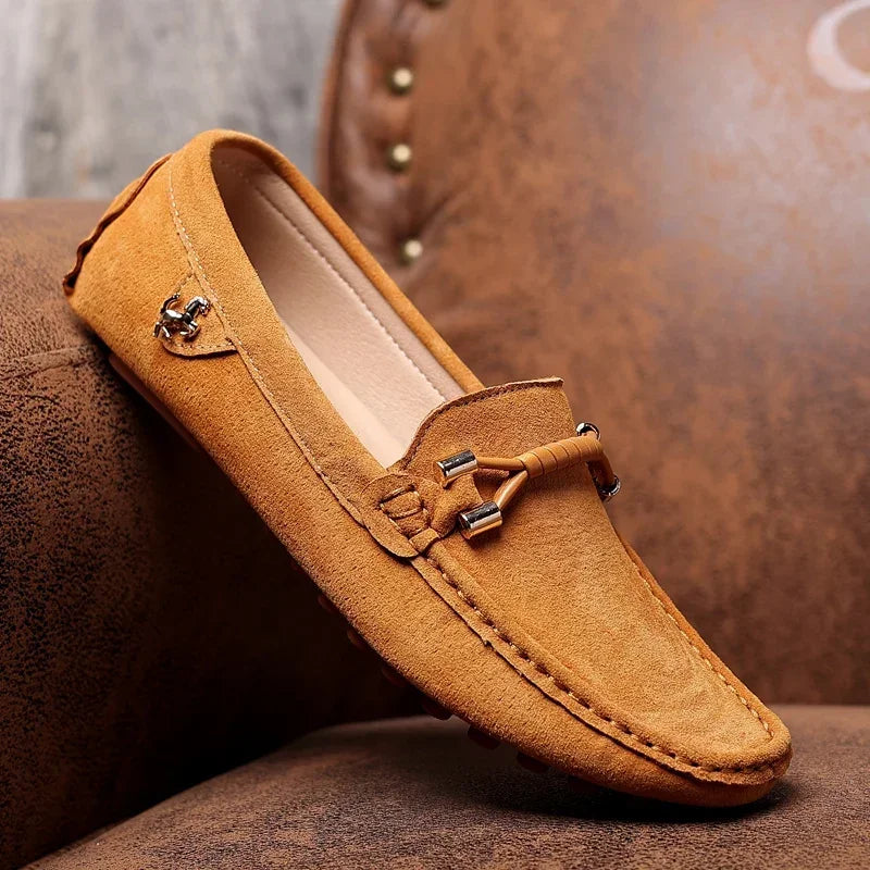 Heritage Artisan Loafers — back view