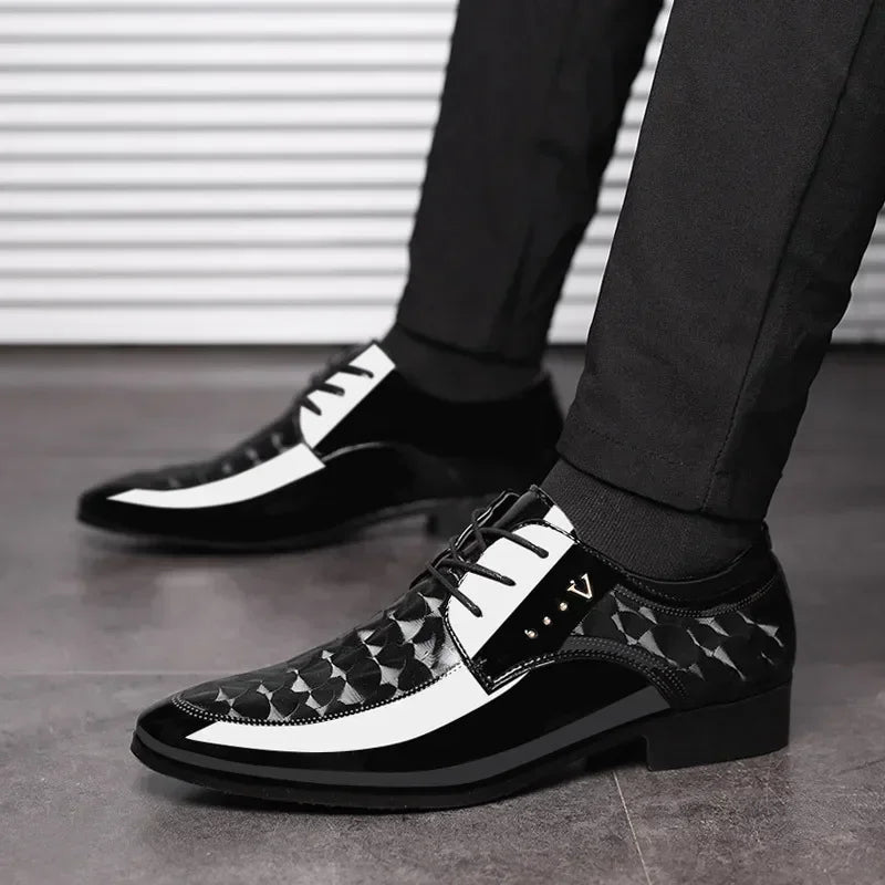 Oxford Dress Shoes — side view