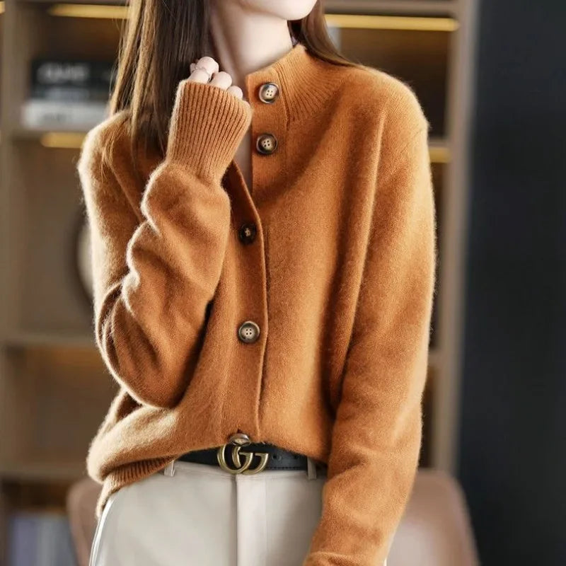 Celeste Cozy Cardigan — front view