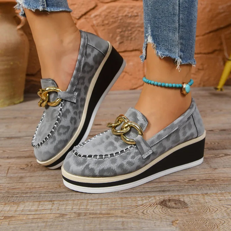 Savannah City Loafers — back view