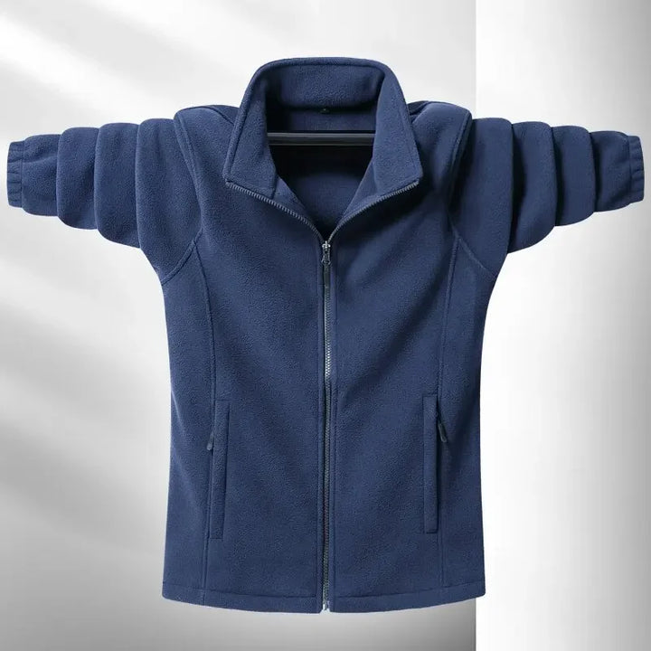 Verona Fleece Sweater — detail view
