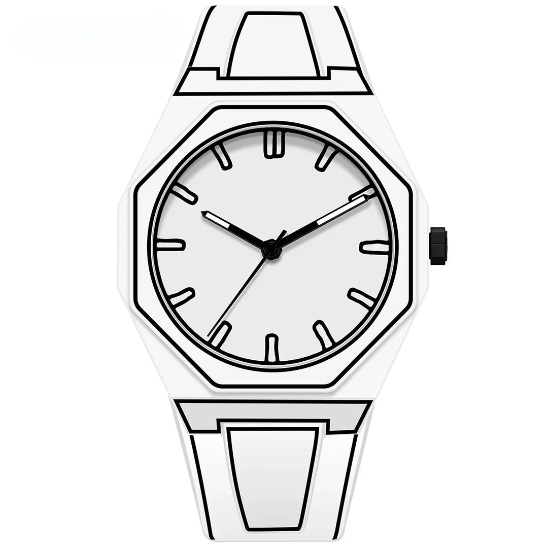 SleekSketch Watch — styling shot