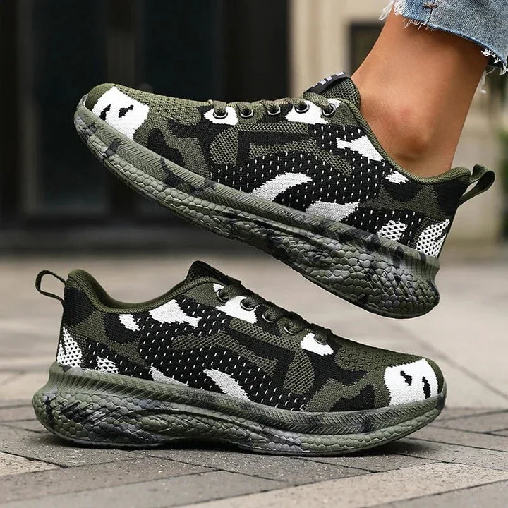 Kaia Trail Camo Sneakers — alternate view