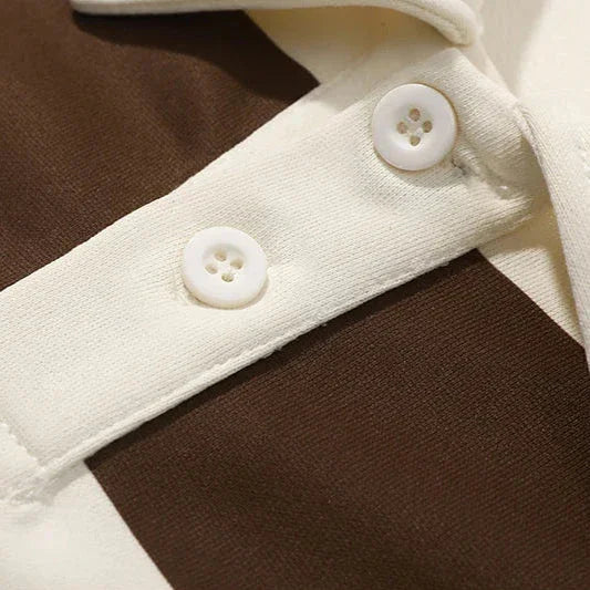 Hafford Long Sleeve Polo — lifestyle shot