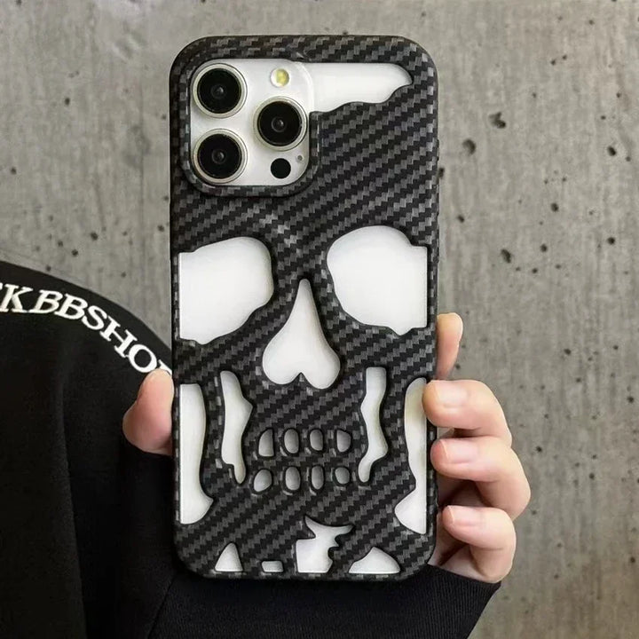 Carbon Chaos iPhone Case — detail view