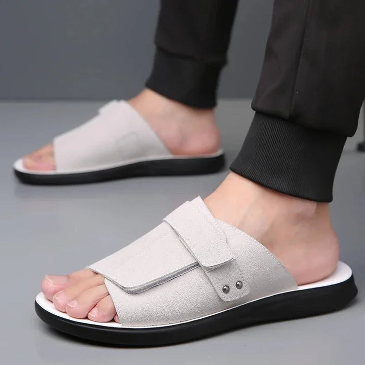 Hafford Slides — lifestyle shot