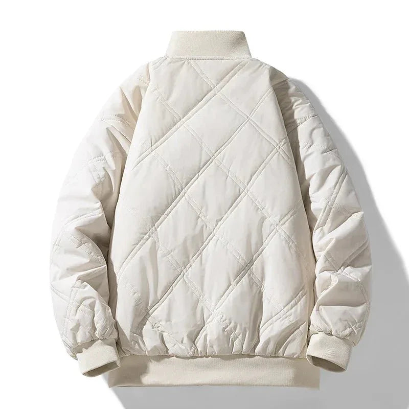 Ashford Fleece Bomber — lifestyle shot