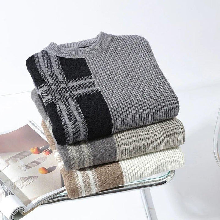 Camden Sweater — lifestyle shot