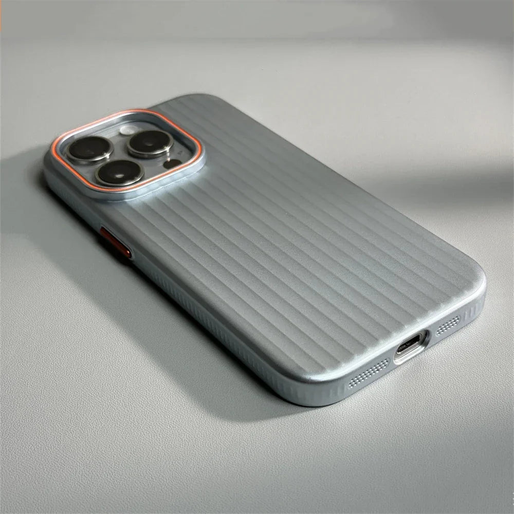 Sleek Shield iPhone Case — side view