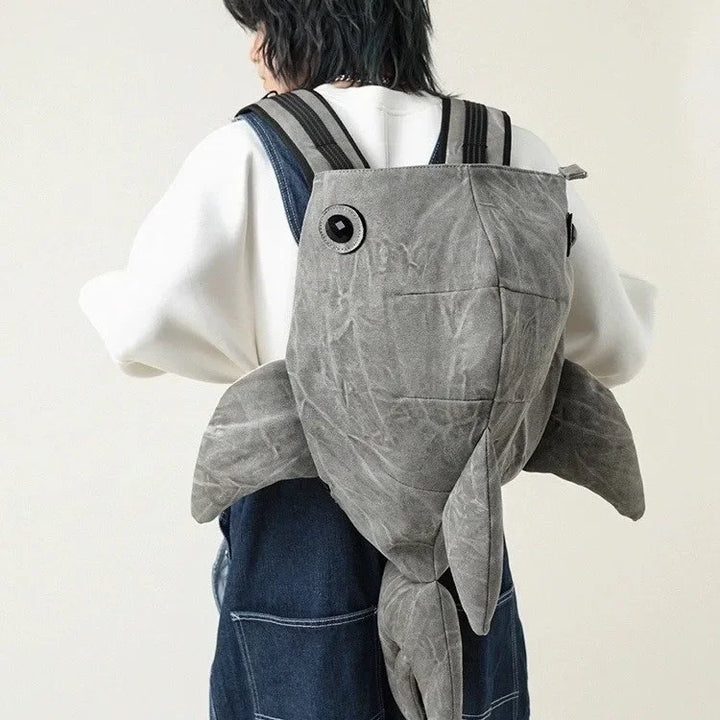 Shark Mode Backpack — detail view