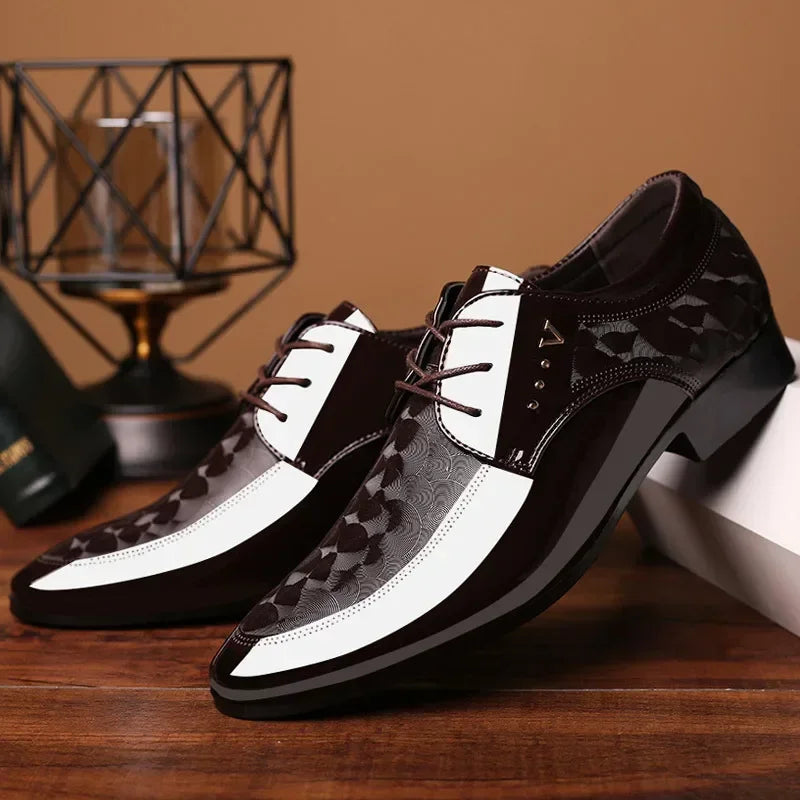 Oxford Dress Shoes — back view