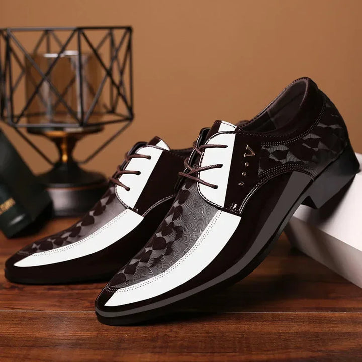 Oxford Dress Shoes — back view