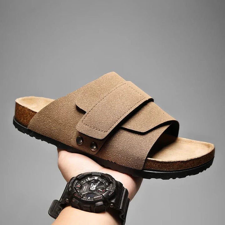 Hafford Moor Sandals — detail view